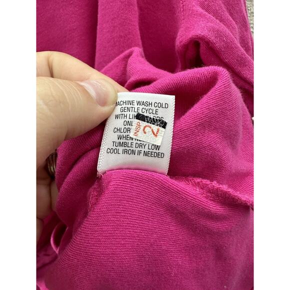 Studio Works Womens Shirt Size XL Turtleneck Pink Long Sleeve - Picture 6 of 11